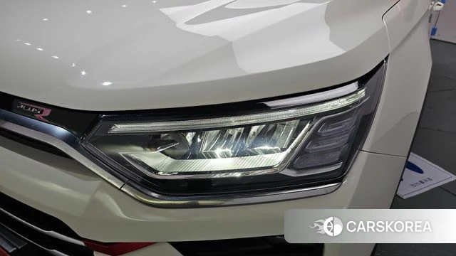Ssangyong Beautiful Korando id 4268403 из Кореи 14