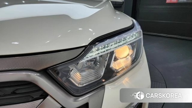 Ssangyong The New Rexton Sports Cannes id 4231226 из Кореи 14