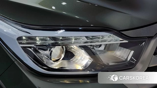 Ssangyong The New Rexton Sports Cannes id 4635986 из Кореи 14