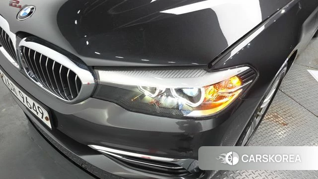 BMW 5 Series (G30) id 4471239 из Кореи 14