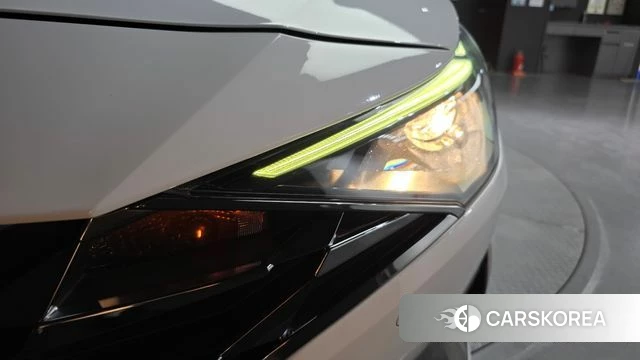 Hyundai Avante Hybrid (CN7) id 4517950 из Кореи 14