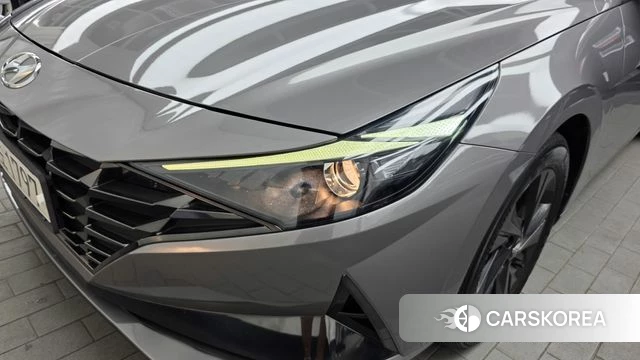Hyundai Avante Hybrid (CN7) id 4524578 из Кореи 14
