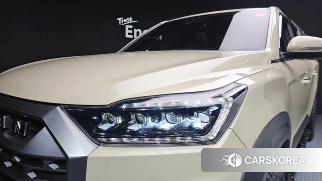 Ssangyong The New Rexton Sports Cannes id 4223211 из Кореи 14