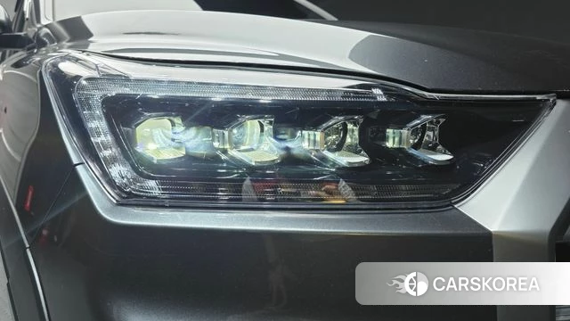 Ssangyong The New Rexton Sports Cannes id 4834792 из Кореи 14