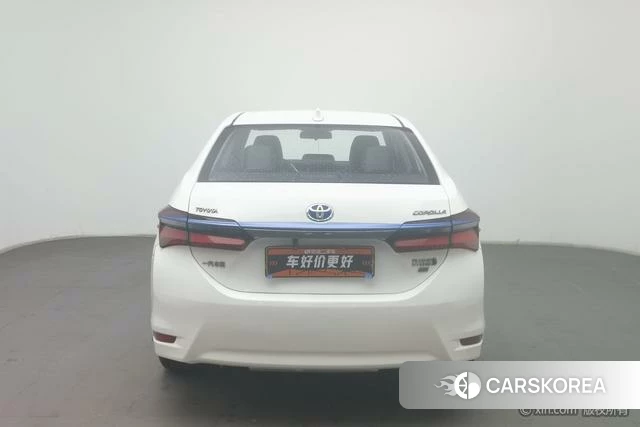 Toyota Corolla dual engine E+ id 4211565 из Китая 14