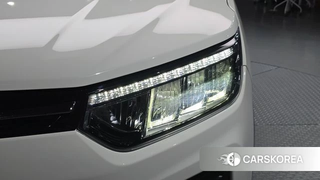 Ssangyong Berry New Tivoli id 4671880 из Кореи 14
