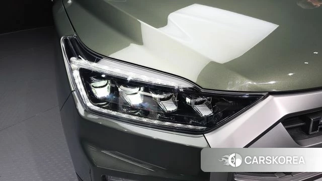 Ssangyong The New Rexton Sports Cannes id 4427318 из Кореи 14