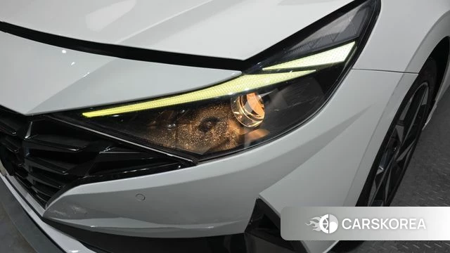 Hyundai Avante Hybrid (CN7) id 4422923 из Кореи 14