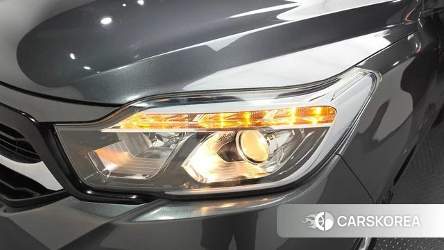 Ssangyong Rexton Sports id 4482953 из Кореи 14