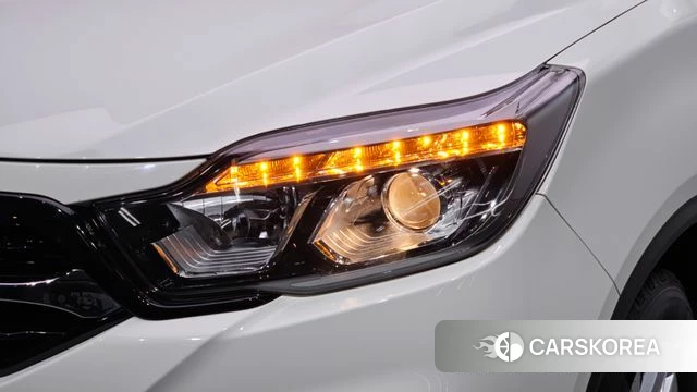 Ssangyong Rexton Sports id 4765063 из Кореи 14