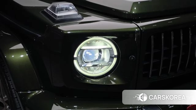 Mercedes-Benz G-Class W463b id 4517132 из Кореи 14