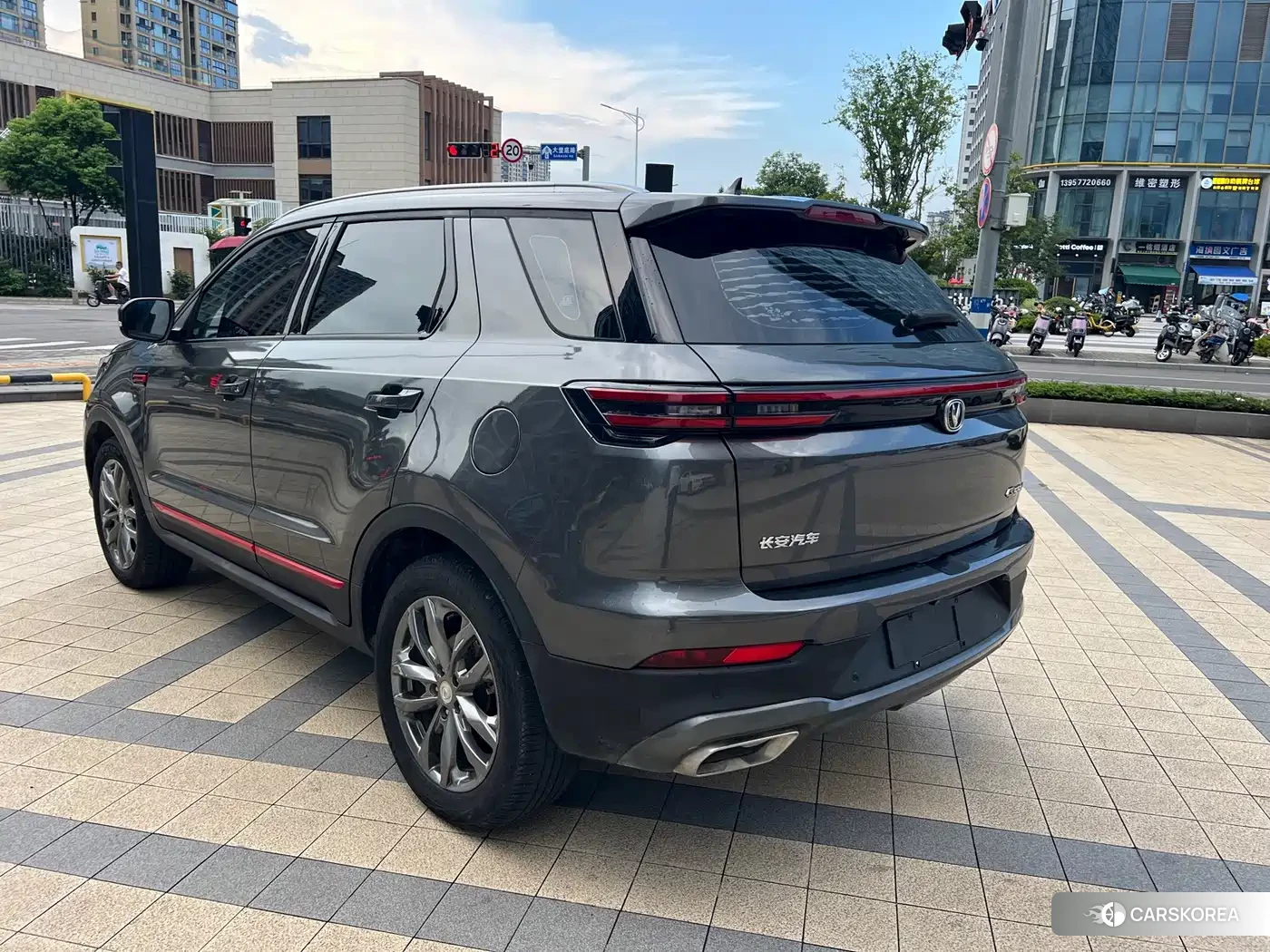 Chang'an CS55PLUS id 4644480 из Китая 14