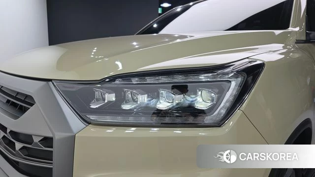 Ssangyong The New Rexton Sport id 4701393 из Кореи 14