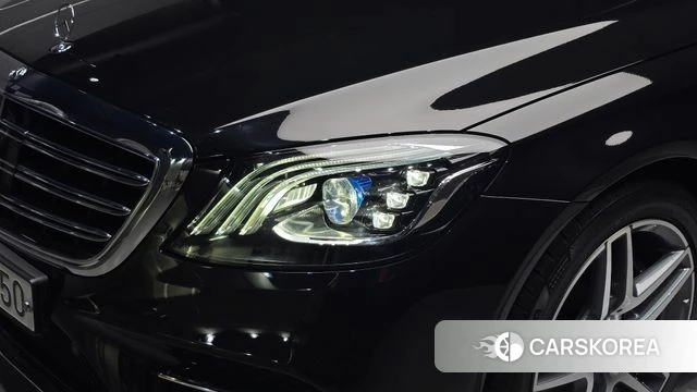Mercedes-Benz S-Class W222 id 4750912 из Кореи 14