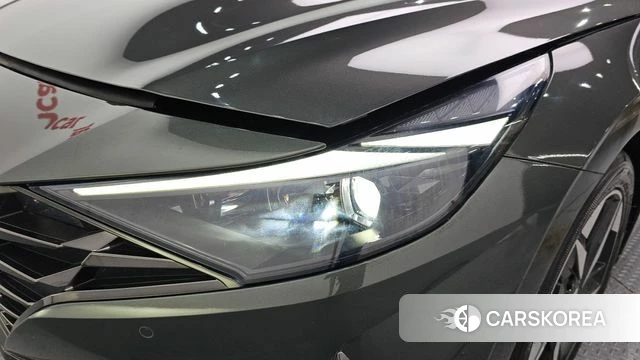 Hyundai Avante Hybrid (CN7) id 4535502 из Кореи 14
