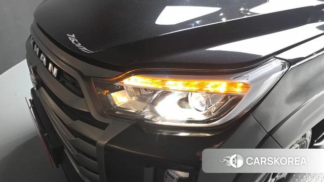 Ssangyong The New Rexton Sports Cannes id 4282062 из Кореи 14