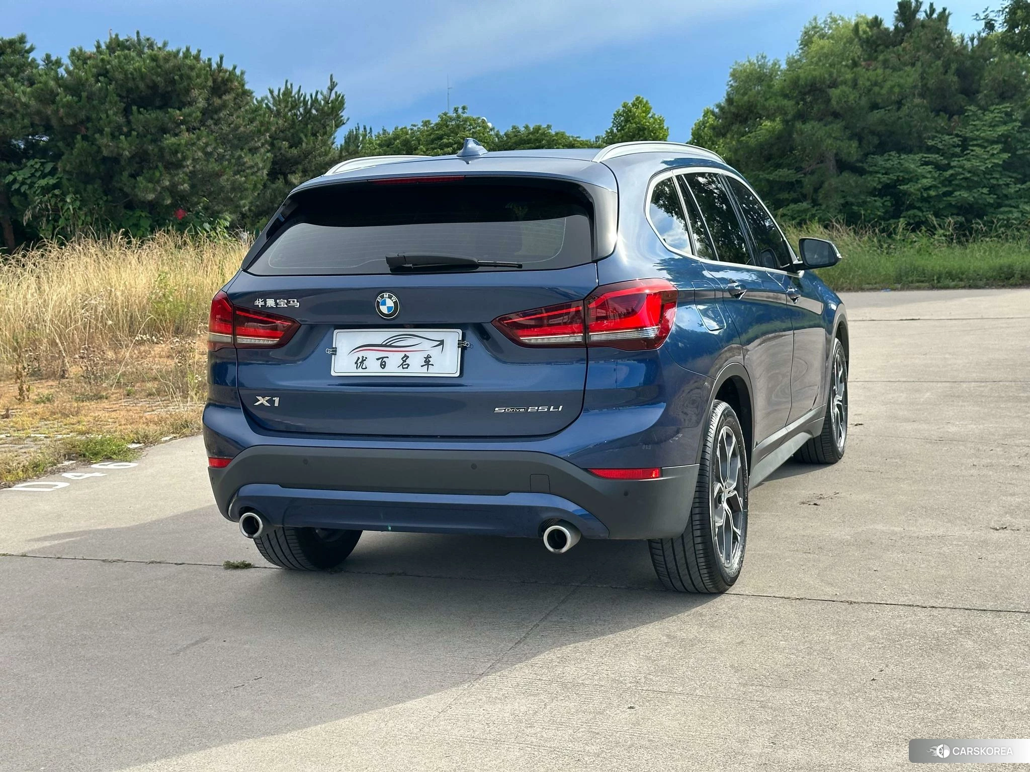 BMW X1 id 4473946 из Китая 14