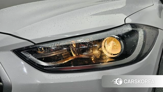 Hyundai Avante AD id 4425081 из Кореи 14