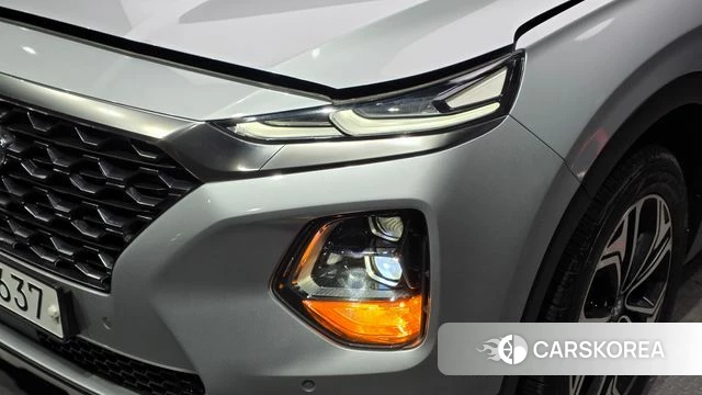 Hyundai Santa Fe TM id 4856314 из Кореи 14