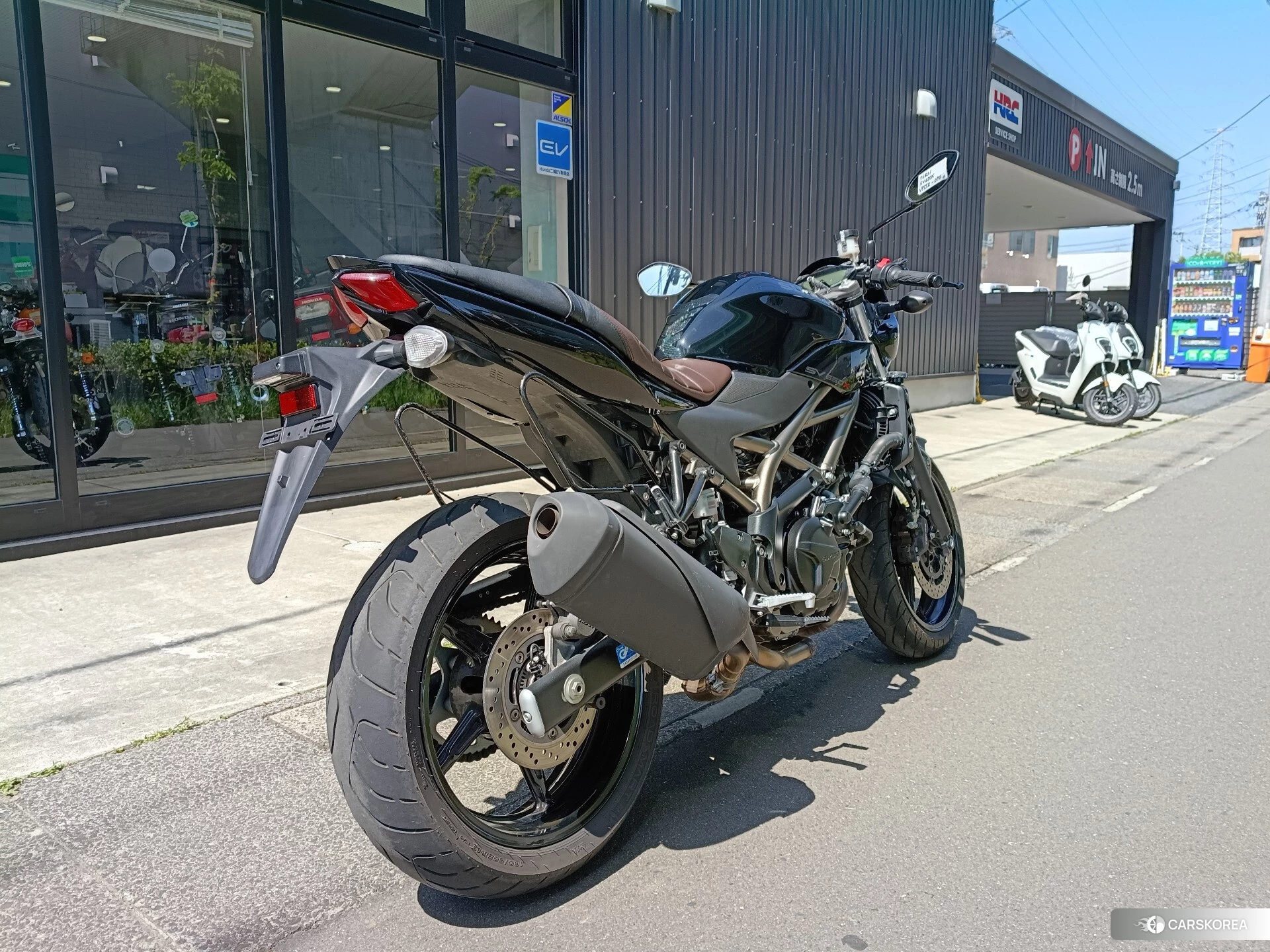 Suzuki SV650X id 4380050 из Японии 14