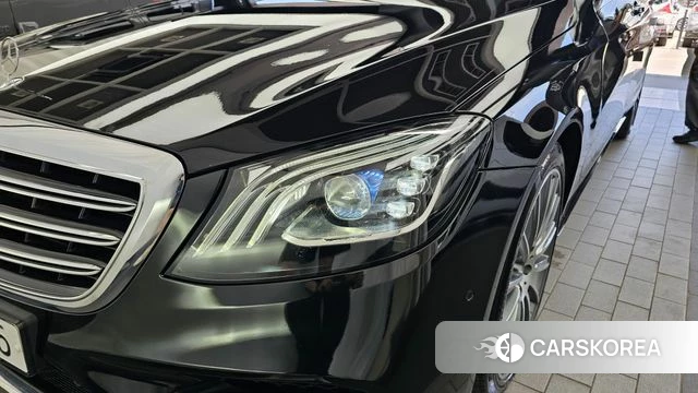 Mercedes-Benz S-Class W222 id 4430564 из Кореи 14