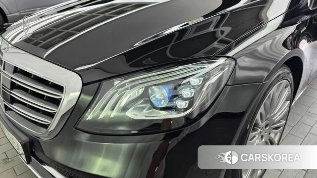 Mercedes-Benz S-Class W222 id 4638230 из Кореи 14