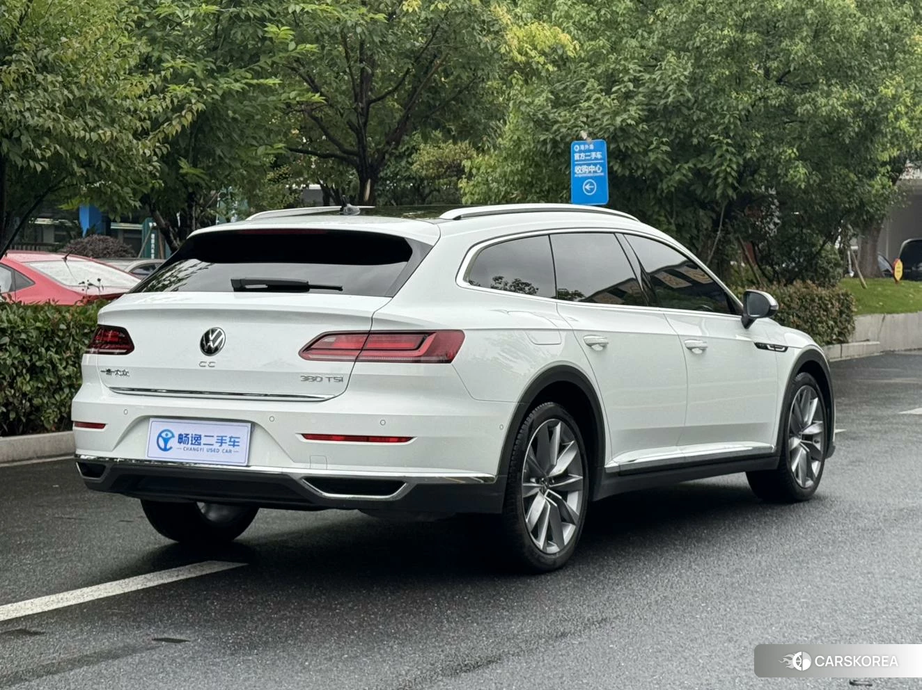 Volkswagen CC id 4493028 из Китая 14