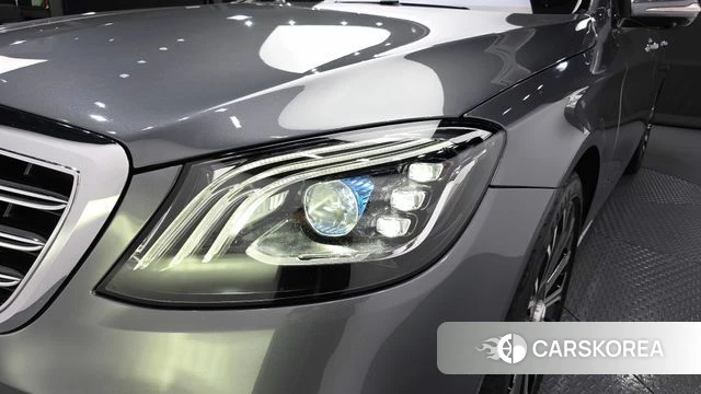Mercedes-Benz S-Class W222 id 4594474 из Кореи 14