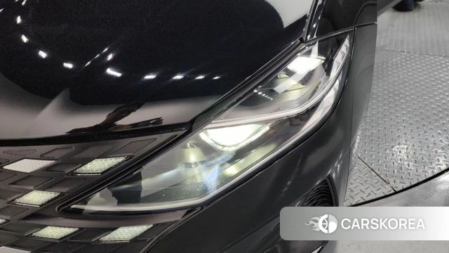 Hyundai The New Grandeur IG id 4338920 из Кореи 14
