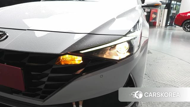 Hyundai Avante Hybrid (CN7) id 4550263 из Кореи 14
