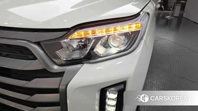 Ssangyong The New Rexton Sport id 4480854 из Кореи 14