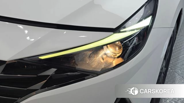 Hyundai Avante Hybrid (CN7) id 4630894 из Кореи 14
