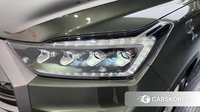 Ssangyong The New Rexton Sports Cannes id 4322661 из Кореи 14