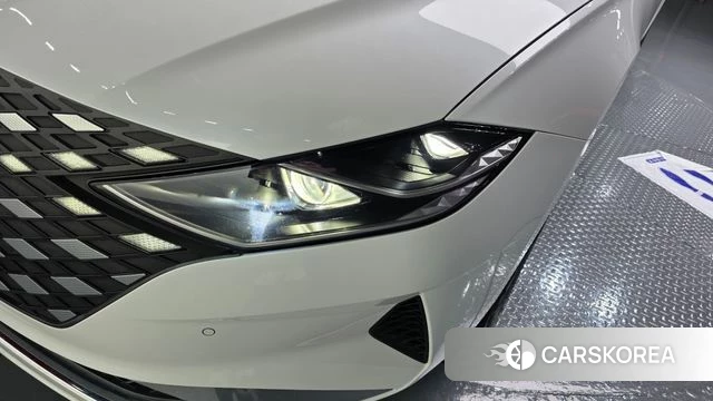 Hyundai The New Grandeur IG Hybrid id 4434122 из Кореи 14
