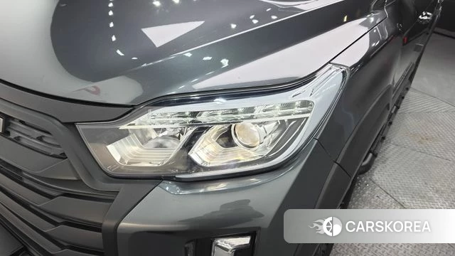 Ssangyong The New Rexton Sports Cannes id 4388950 из Кореи 14