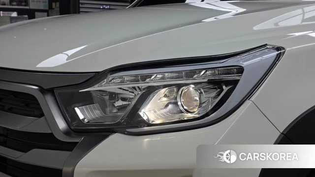 Ssangyong The New Rexton Sports Cannes id 4754421 из Кореи 14