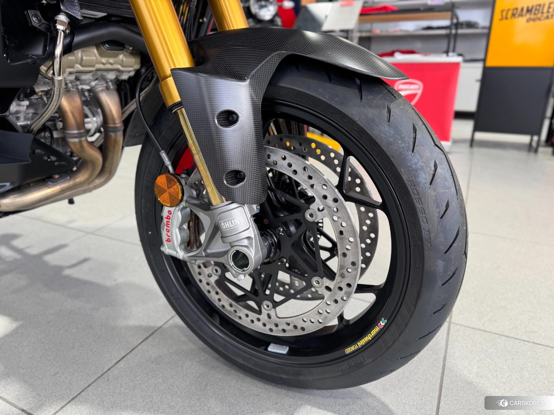 Проданный Ducati MULTISTRADA V4 PP id 4348175 из Японии, фото 14