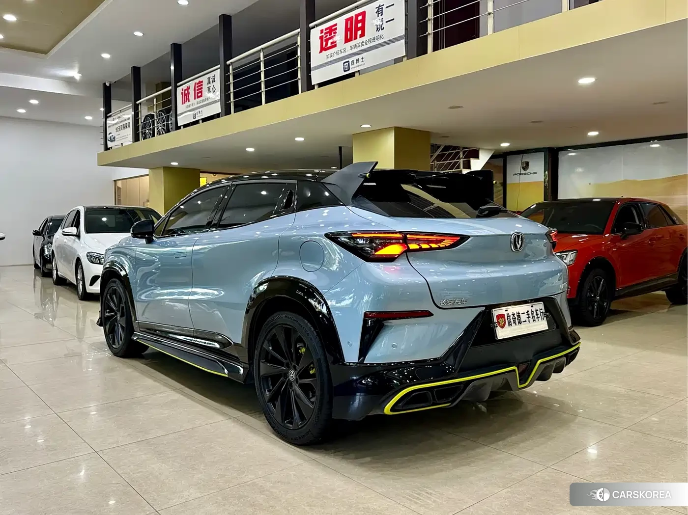 Chang'an Changan UNI-T id 4538712 из Китая 14