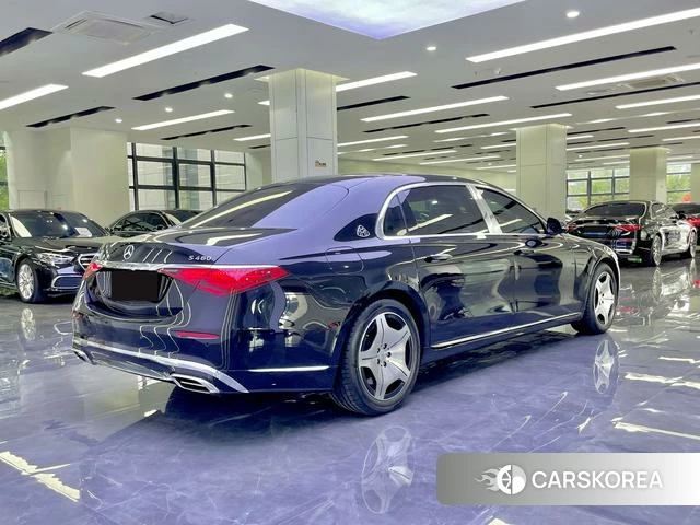 Mercedes-Benz Maybach S-class id 4209439 из Китая 14