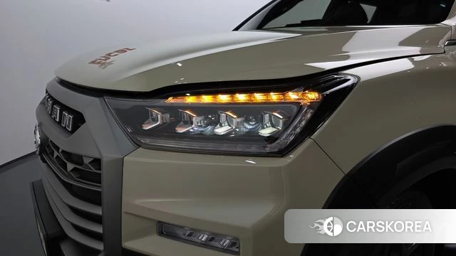 Ssangyong The New Rexton Sports Cannes id 4243150 из Кореи 14