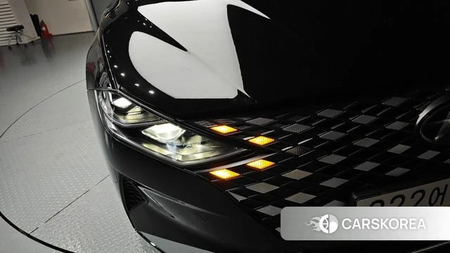 Hyundai The New Grandeur IG Hybrid id 4433660 из Кореи 14