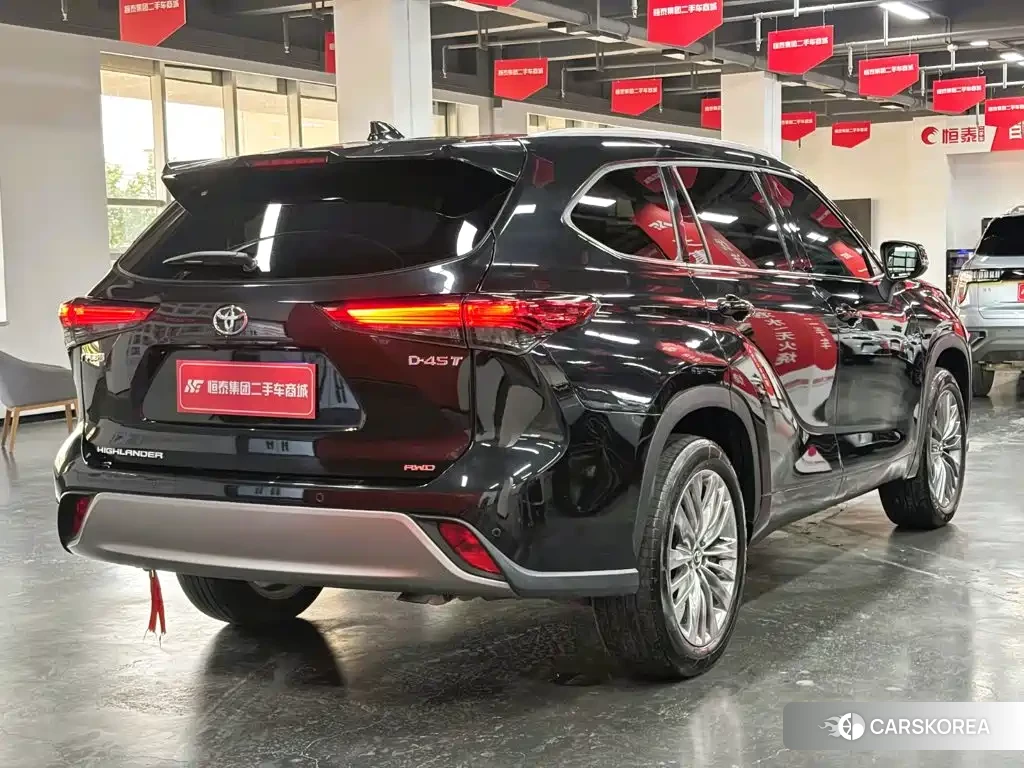 Toyota Highlander id 4599509 из Китая 14