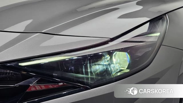 Hyundai Avante Hybrid (CN7) id 4676474 из Кореи 14