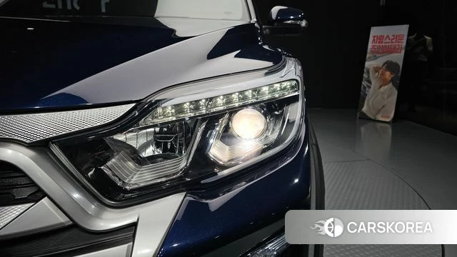 Ssangyong The New Rexton Sports Cannes id 4542226 из Кореи 14