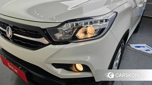 Ssangyong Rexton Sports id 4435479 из Кореи 14