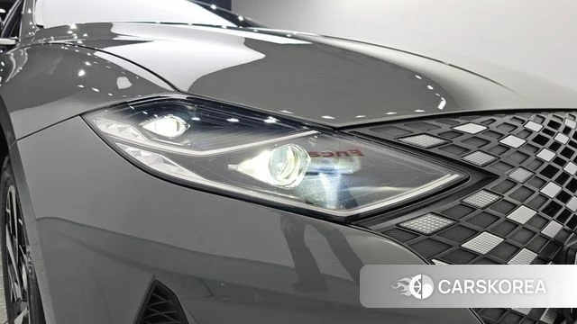 Hyundai The New Grandeur IG Hybrid id 4409454 из Кореи 14