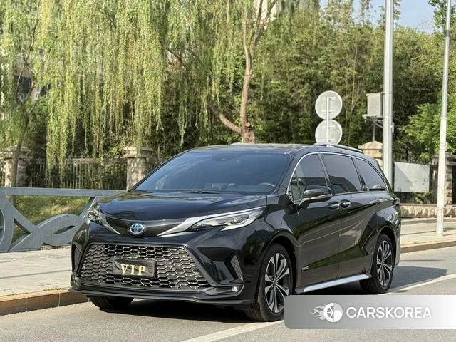 Toyota Grevia id 4258875 из Китая 14