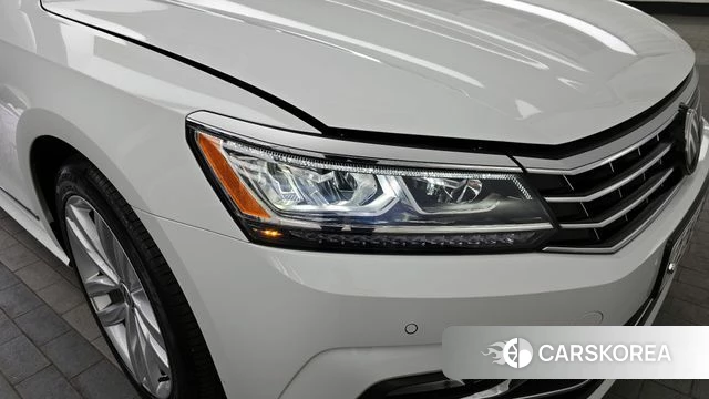 Volkswagen The New Passat id 4345595 из Кореи 14