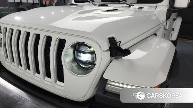 Jeep Wrangler (JL) id 4383135 из Кореи 14