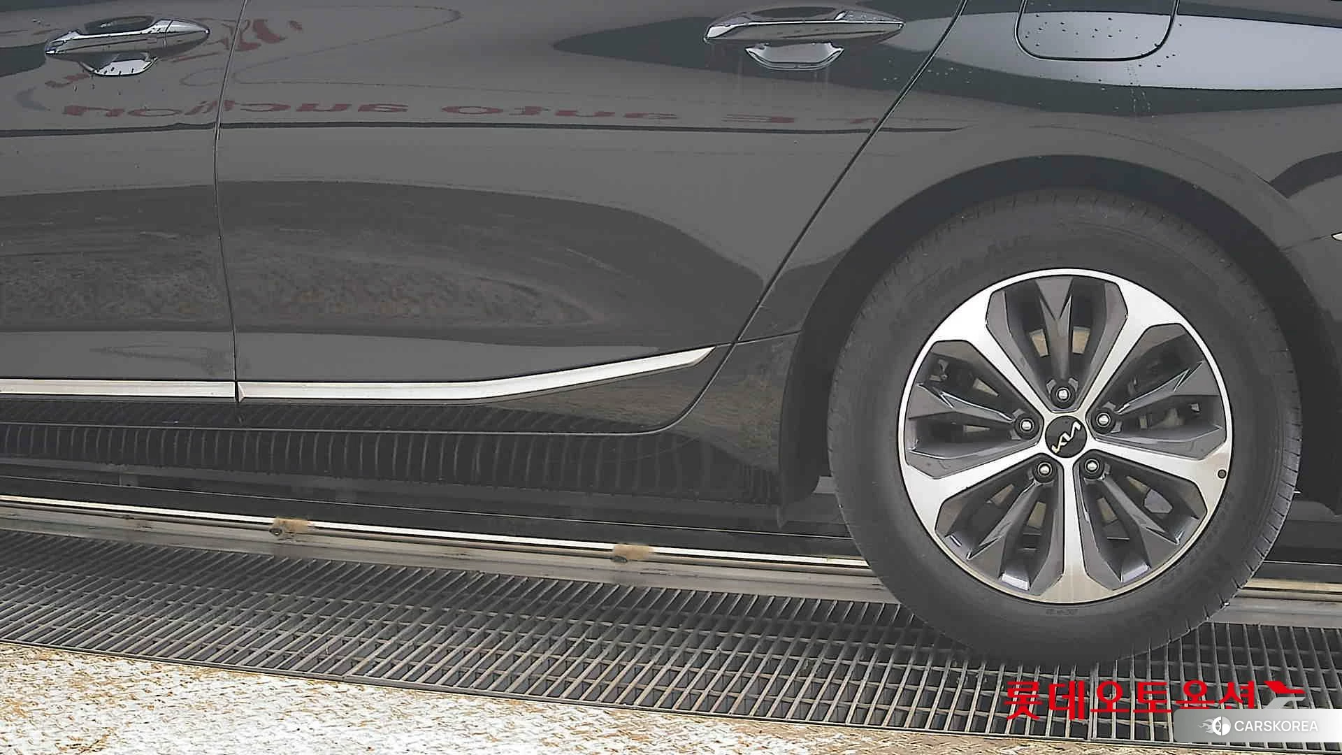 Kia K8 Hybrid id 3869445 из Кореи 14